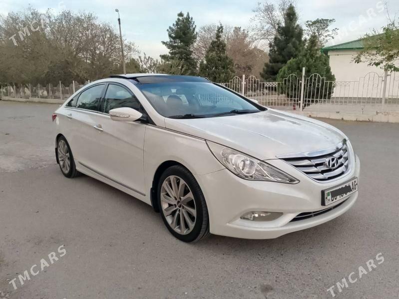 Hyundai Sonata 2010 - 200 000 TMT - Ашхабад - img 1