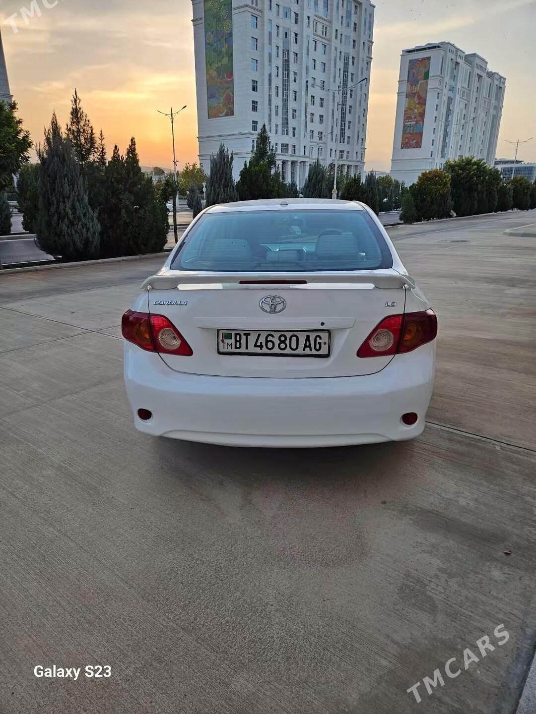 Toyota Corolla 2009 - 160 000 TMT - Ашхабад - img 2