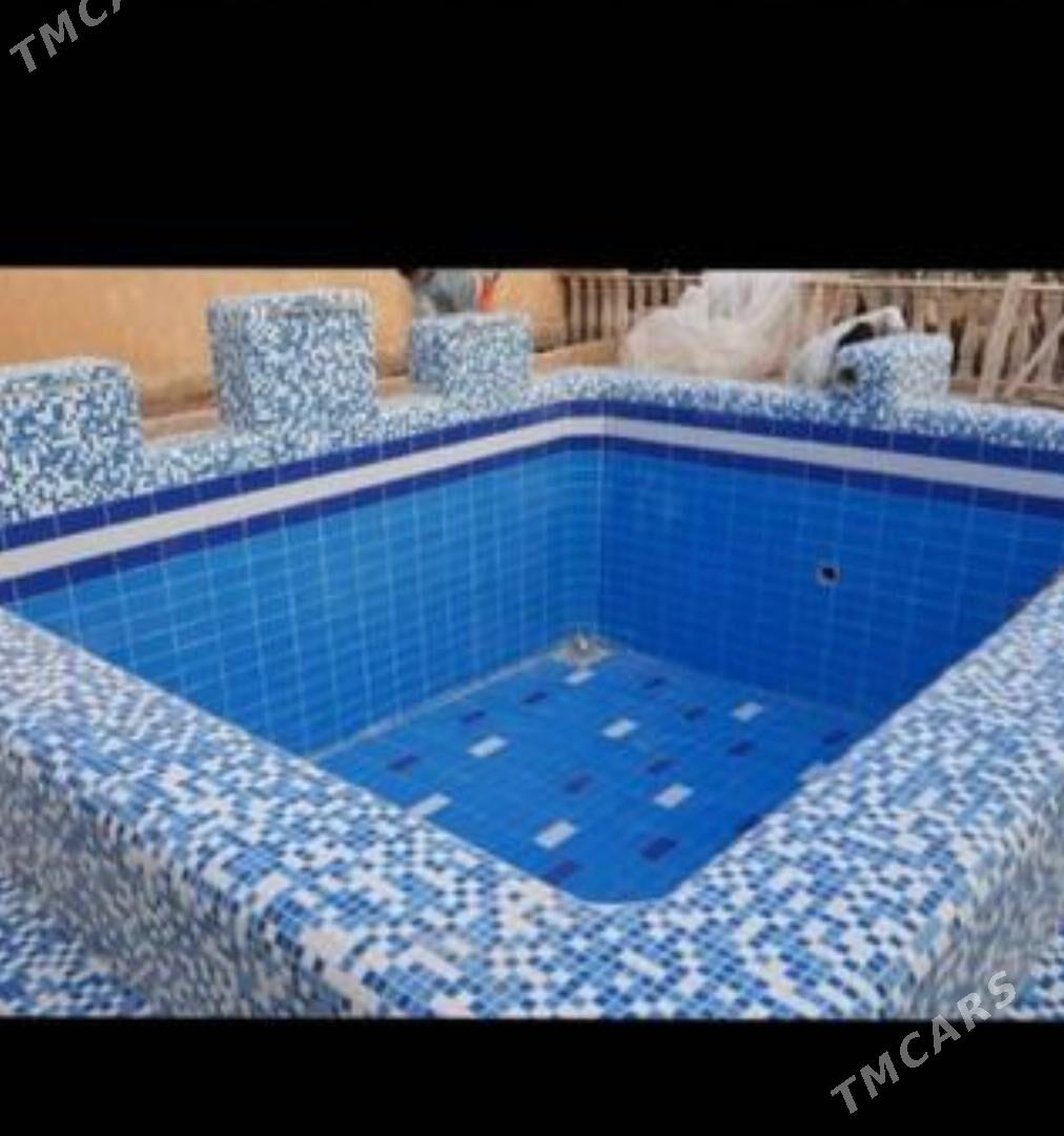 Basseyin Hammam MOZAÝKA - G.Kuliýew köç. (Obýezdnoý) - img 6