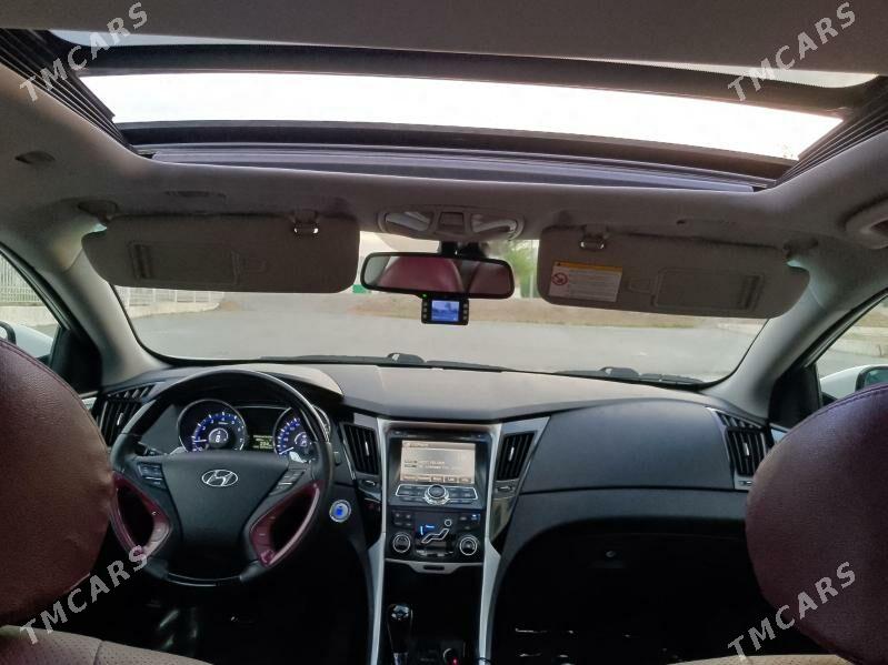 Hyundai Sonata 2010 - 200 000 TMT - Ашхабад - img 5