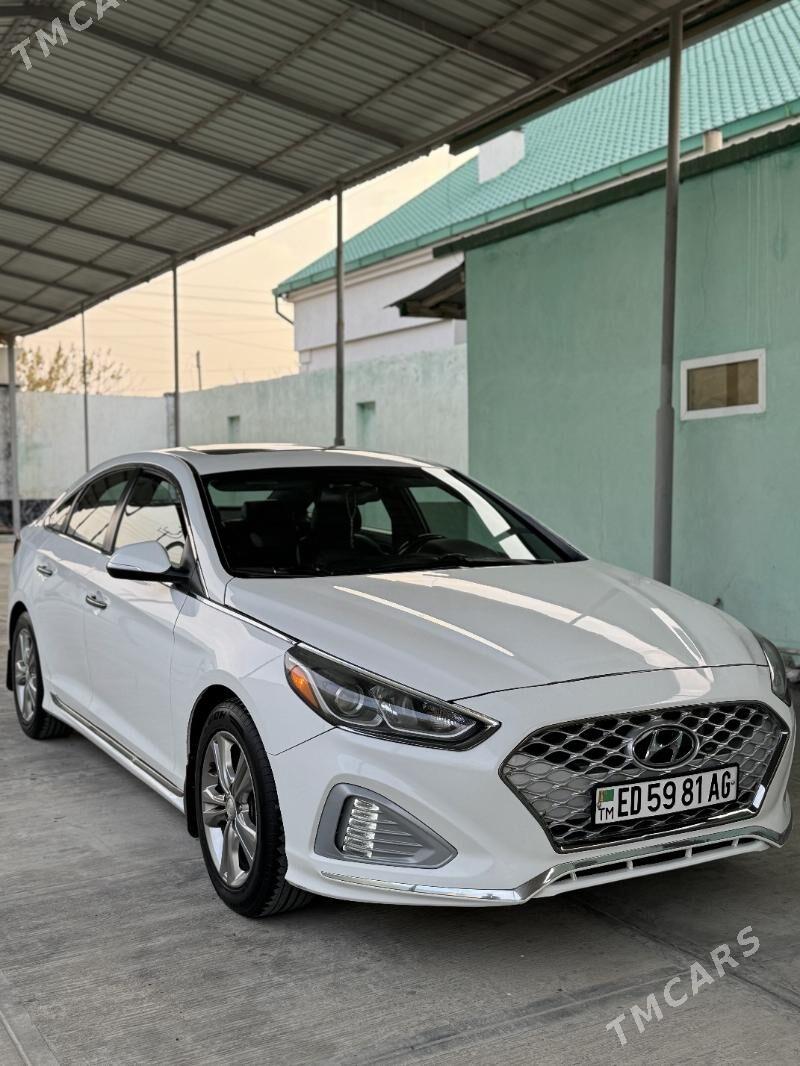 Hyundai Sonata 2018 - 210 000 TMT - Aşgabat - img 4