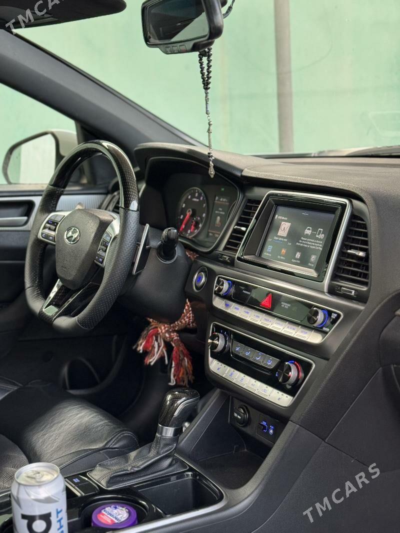 Hyundai Sonata 2018 - 210 000 TMT - Aşgabat - img 5
