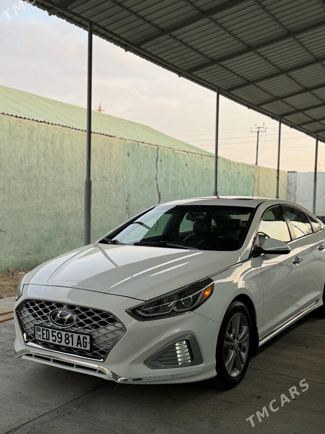 Hyundai Sonata 2018 - 210 000 TMT - Aşgabat - img 3