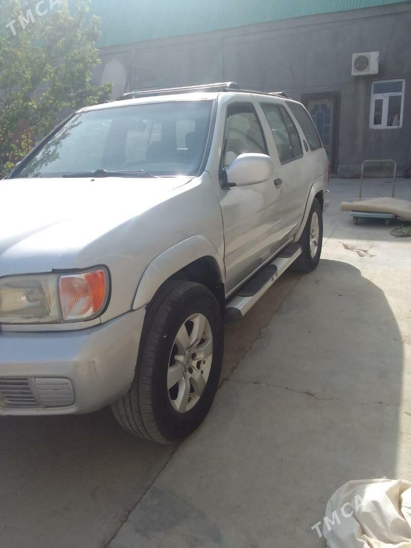 Nissan Pathfinder 2002 - 65 000 TMT - Гёкдепе - img 4