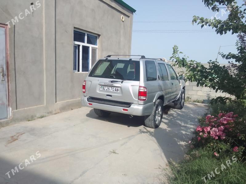 Nissan Pathfinder 2002 - 65 000 TMT - Гёкдепе - img 8
