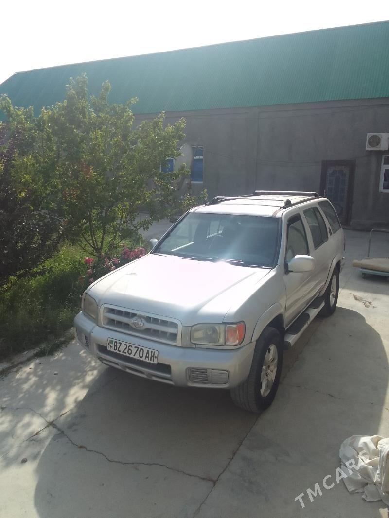 Nissan Pathfinder 2002 - 65 000 TMT - Гёкдепе - img 3