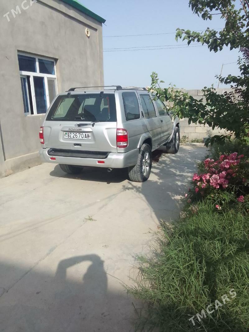 Nissan Pathfinder 2002 - 65 000 TMT - Гёкдепе - img 6