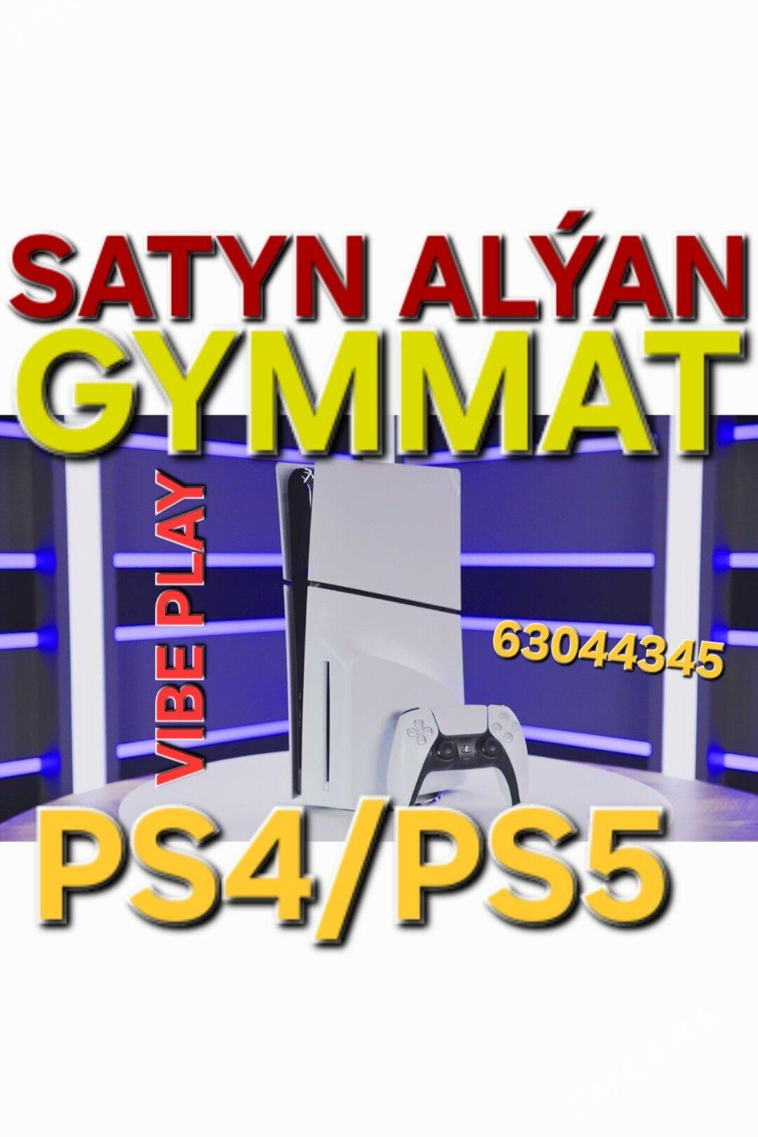️PS5/PS4 Satyn alýan️ - Ашхабад - img 2
