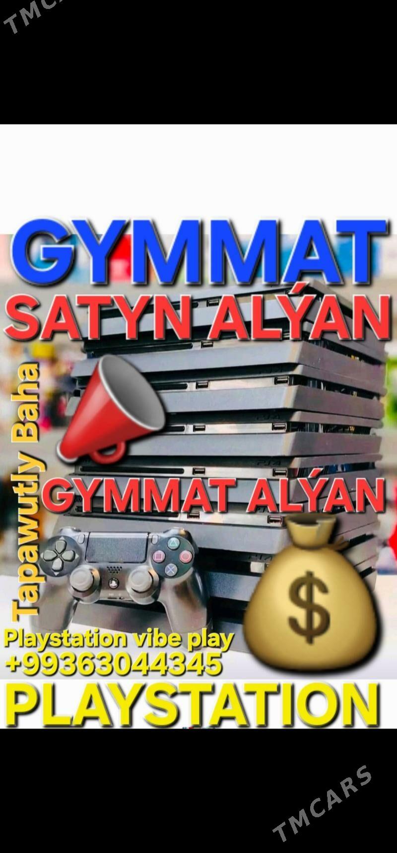 ️PS5/PS4 Satyn alýan️ - Ашхабад - img 3