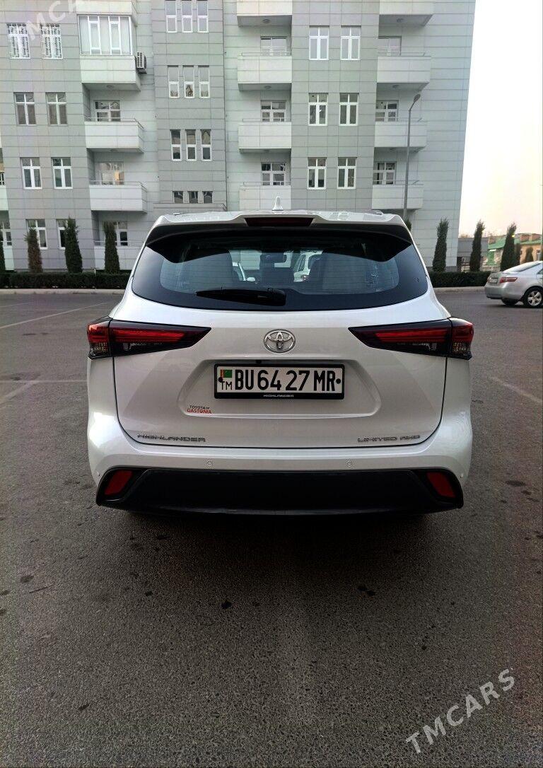 Toyota Highlander 2024 - 685 000 TMT - Мары - img 4