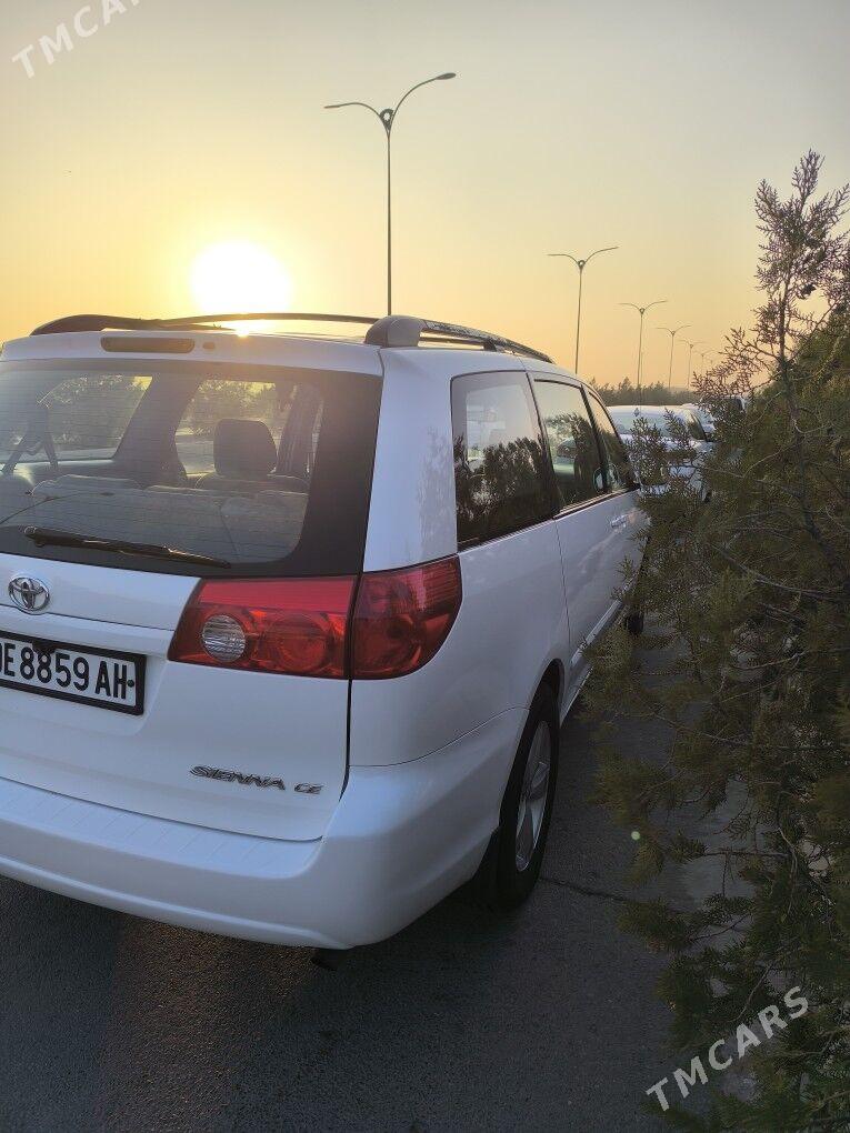 Toyota Sienna 2008 - 290 000 TMT - Ашхабад - img 3