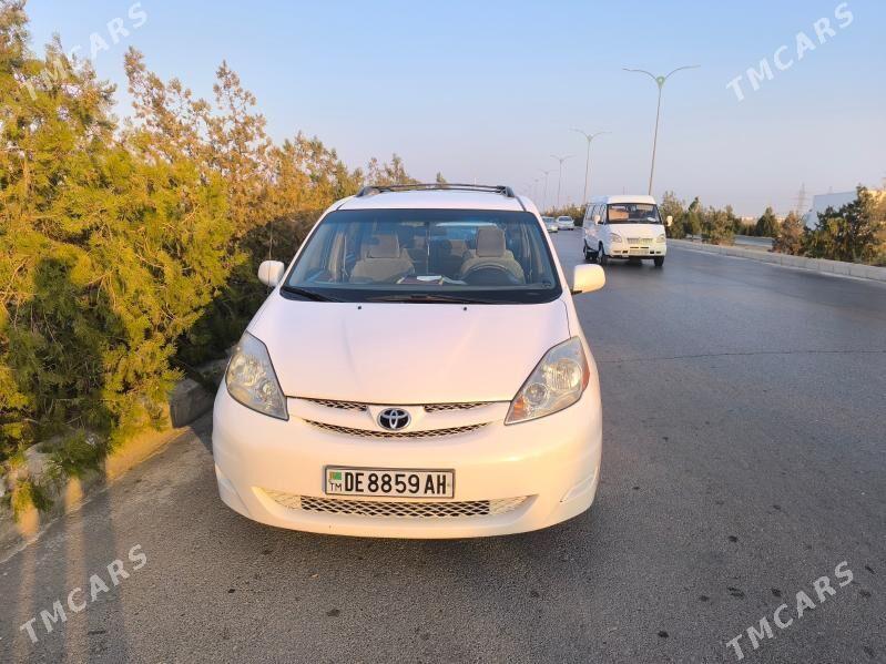 Toyota Sienna 2008 - 290 000 TMT - Ашхабад - img 2
