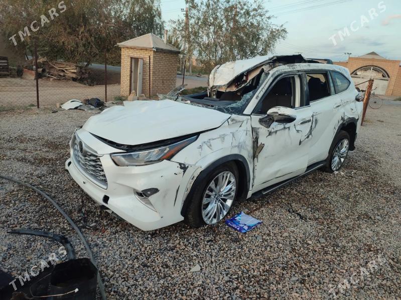 Toyota Highlander 2020 - 295 000 TMT - Мургап - img 8