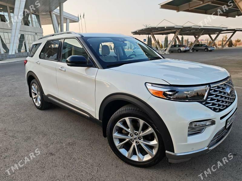 Ford Explorer 2022 - 475 000 TMT - Туркменабат - img 2