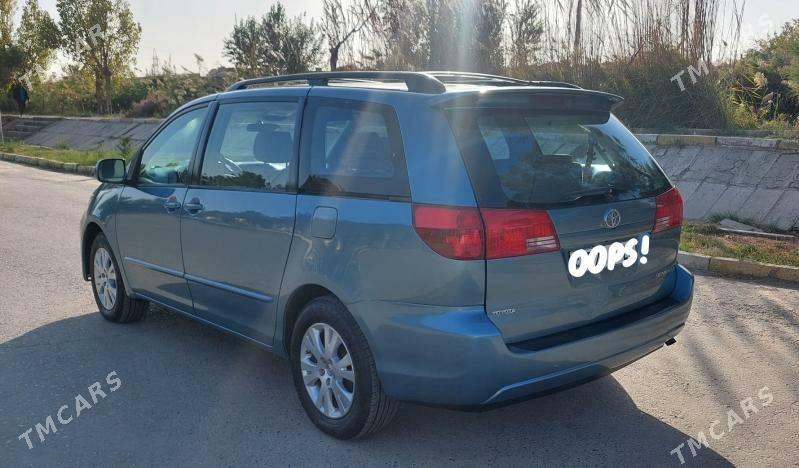 Toyota Sienna 2003 - 180 000 TMT - Туркменабат - img 3