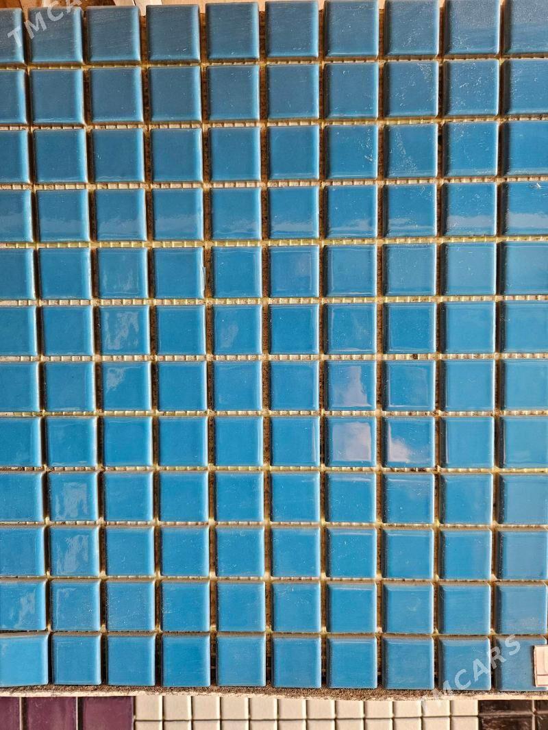 MOZAYKA basseÿin hammam KAFEL - G.Kuliýew köç. (Obýezdnoý) - img 4