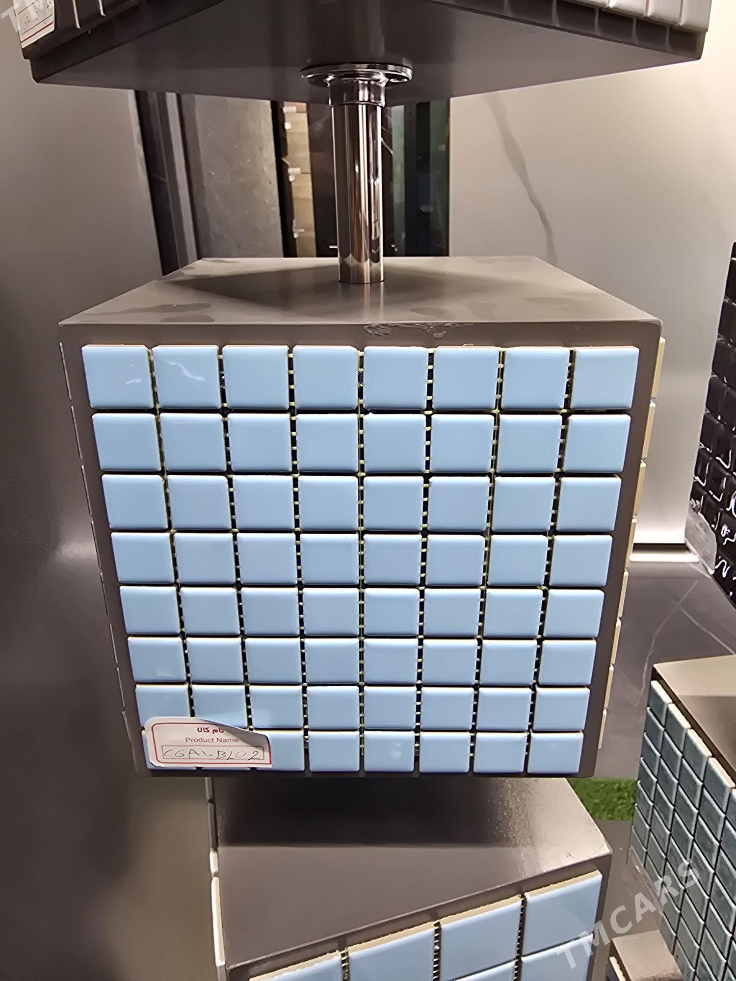 MOZAYKA basseÿin hammam KAFEL - G.Kuliýew köç. (Obýezdnoý) - img 2