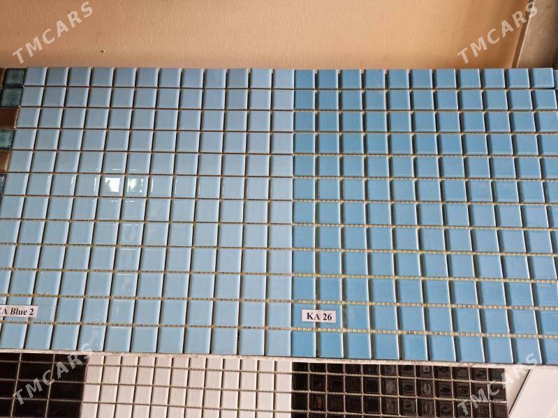 MOZAYKA basseÿin hammam KAFEL - G.Kuliýew köç. (Obýezdnoý) - img 6