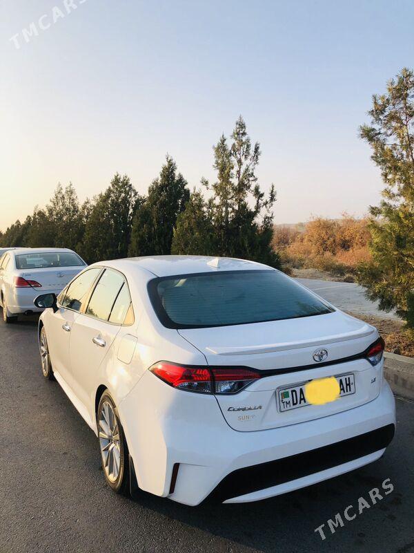 Toyota Corolla 2020 - 243 000 TMT - "Altyn Asyr" Gündogar bazary (Jygyllyk) - img 4