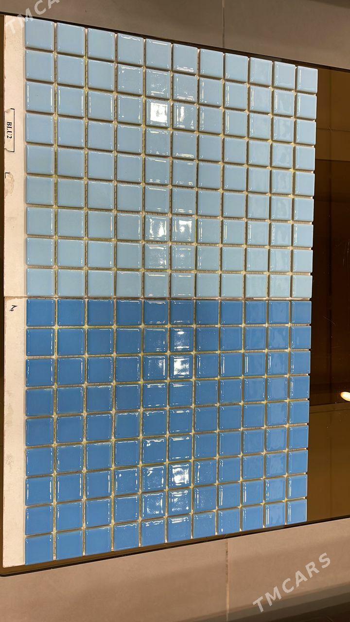 MOZAYKA basseÿin hammam KAFEL - G.Kuliýew köç. (Obýezdnoý) - img 5