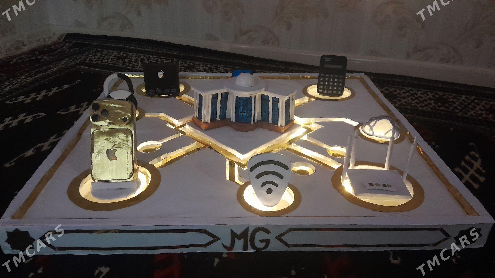 maket-informatika | макет - Туркменбаши - img 2