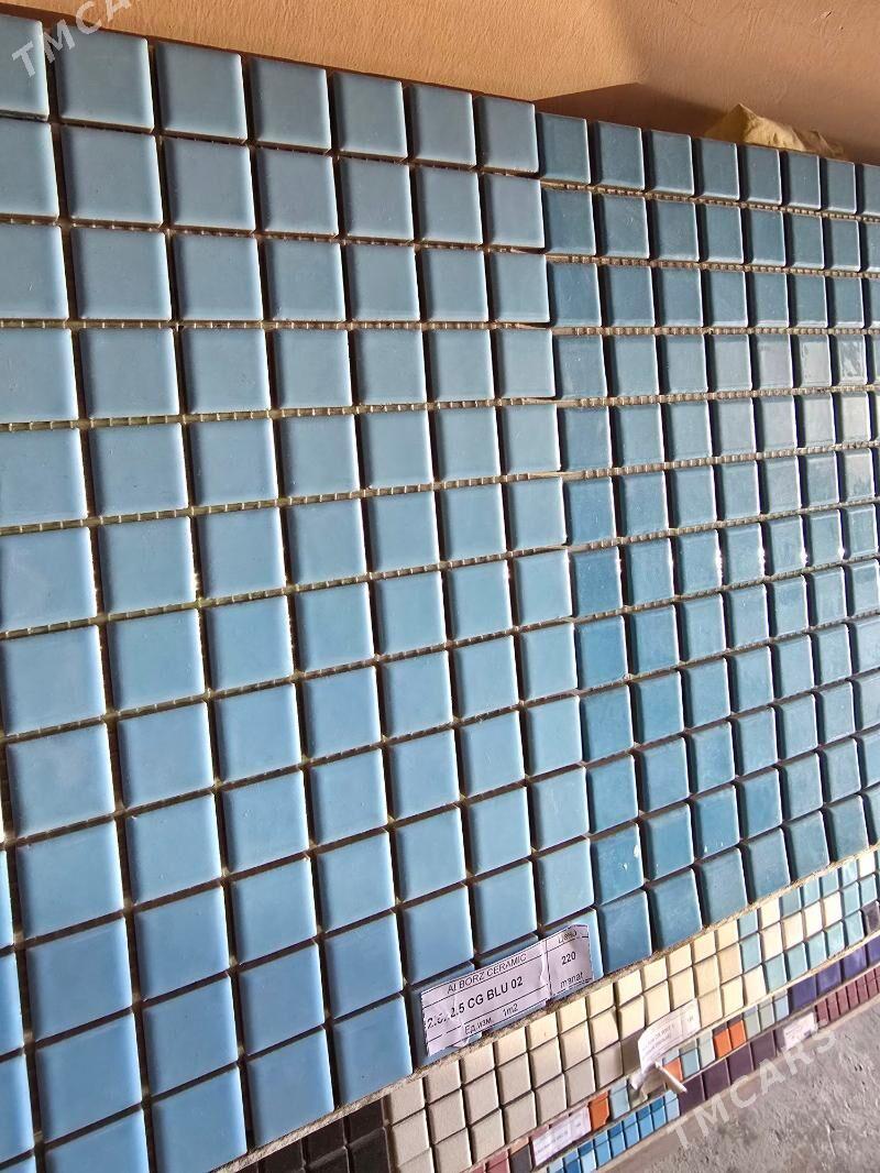 MOZAYKA basseÿin hammam KAFEL - G.Kuliýew köç. (Obýezdnoý) - img 3