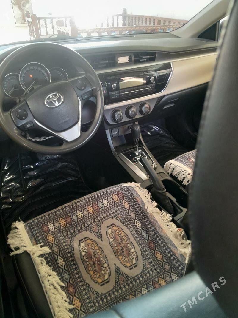 Toyota Corolla 2016 - 235 000 TMT - Багир - img 4