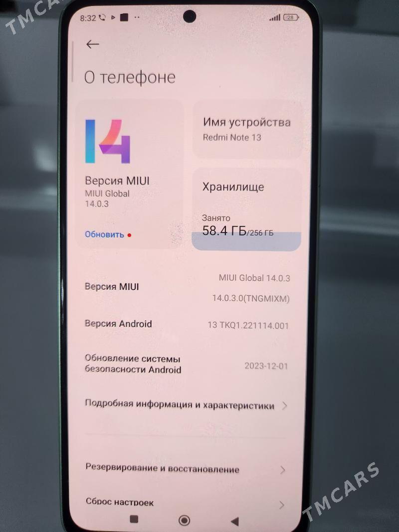 redmi not 13 8/256 - Байрамали - img 6