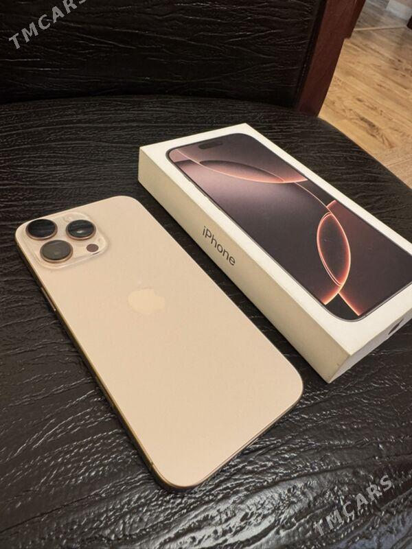 Iphone 16 Pro Max 1 TB - Aşgabat - img 3