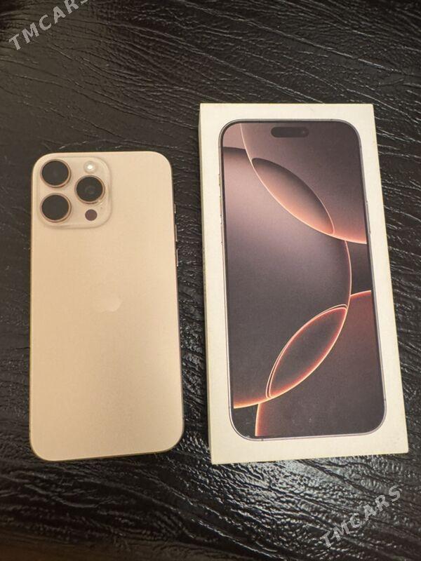 Iphone 16 Pro Max 1 TB - Aşgabat - img 2