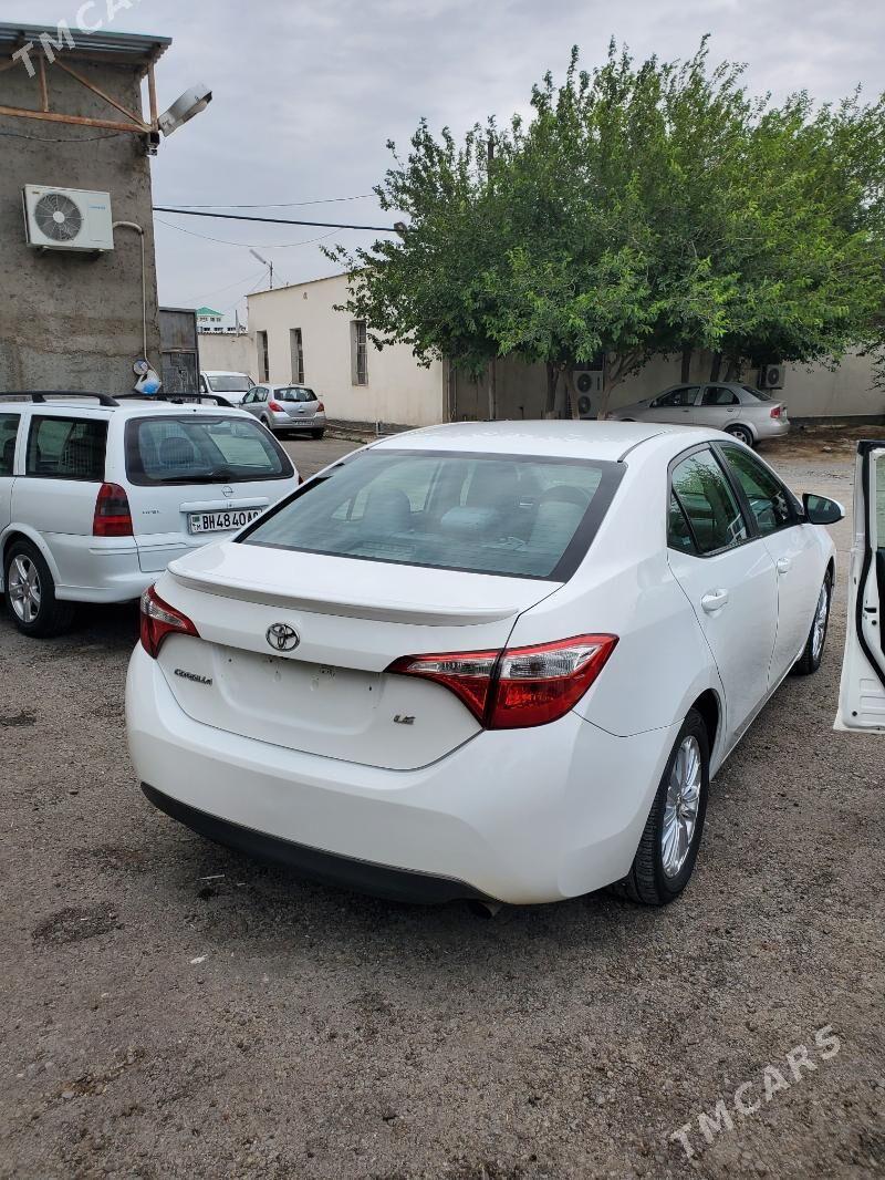 Toyota Corolla 2015 - 185 000 TMT - Улица Ататурка - img 4