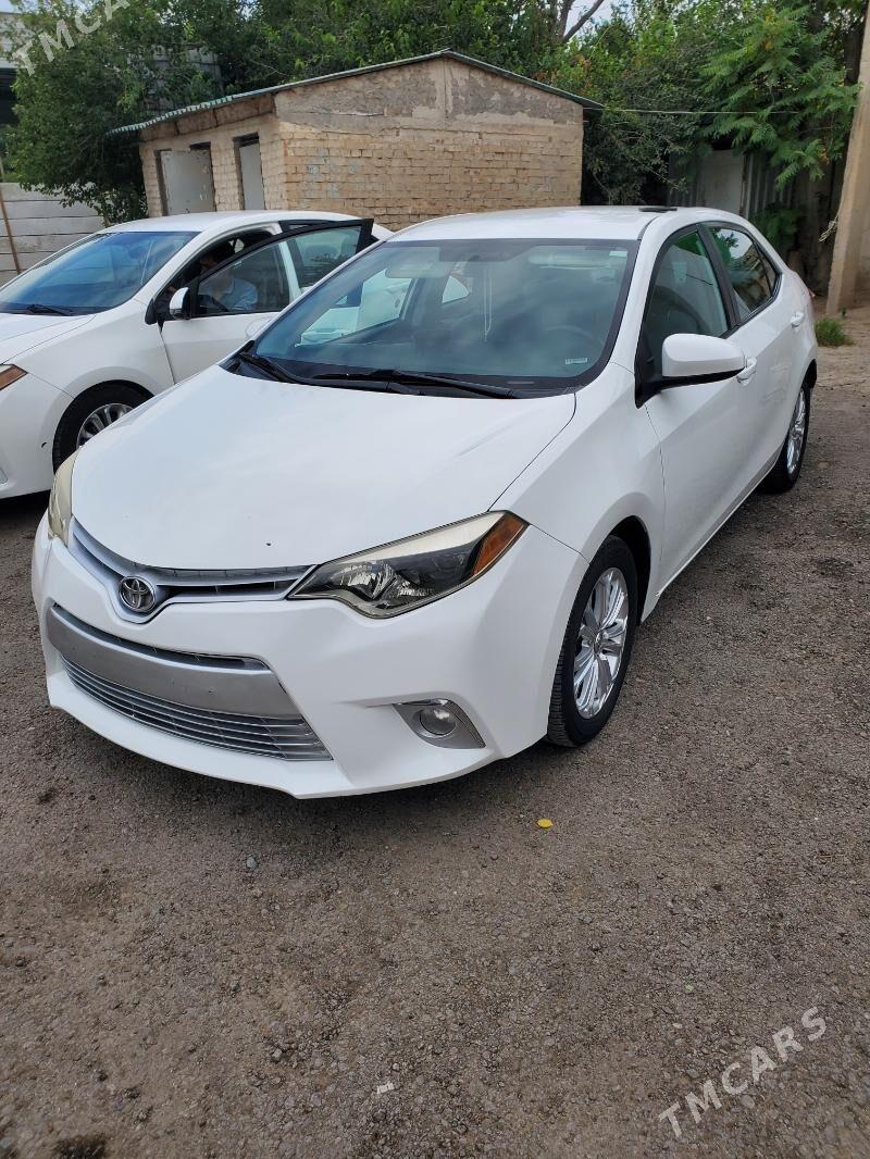 Toyota Corolla 2015 - 185 000 TMT - Улица Ататурка - img 2