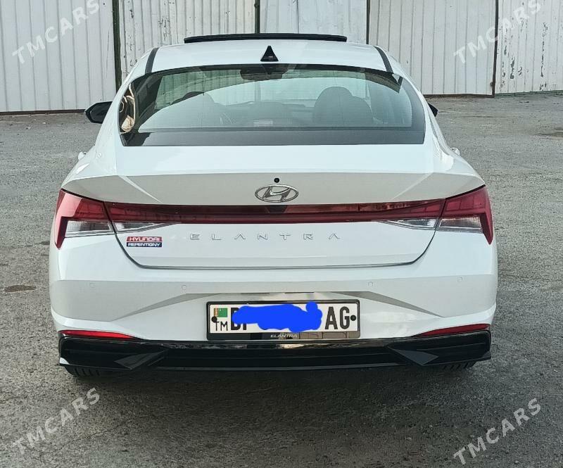 Hyundai Elantra 2022 - 232 000 TMT - Мир 7 - img 2