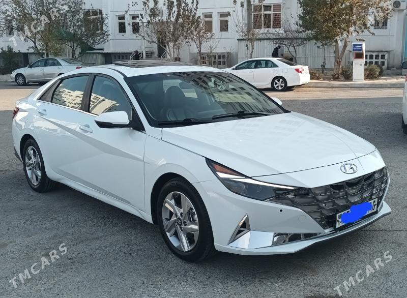 Hyundai Elantra 2022 - 232 000 TMT - Мир 7 - img 1