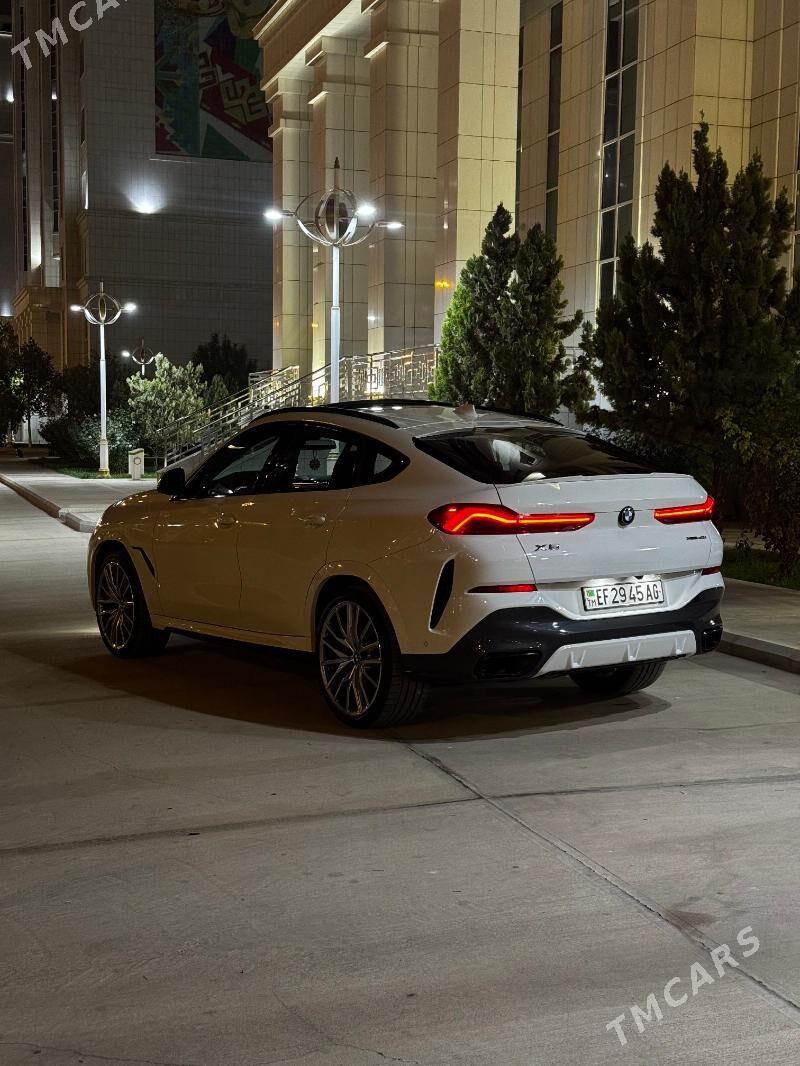 BMW X6 2022 - 1 189 000 TMT - ул. Московская (10 йыл абаданчылык ш.) - img 4