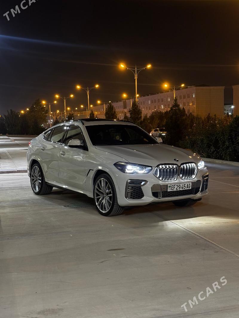 BMW X6 2022 - 1 189 000 TMT - ул. Московская (10 йыл абаданчылык ш.) - img 1