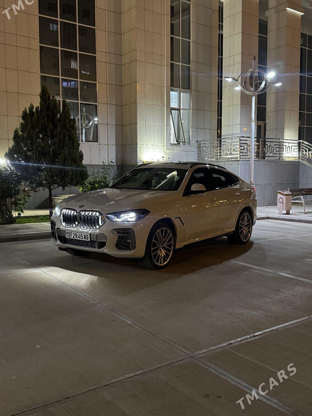 BMW X6 2022 - 1 189 000 TMT - ул. Московская (10 йыл абаданчылык ш.) - img 5
