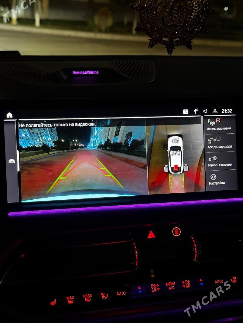 BMW X6 2022 - 1 189 000 TMT - ул. Московская (10 йыл абаданчылык ш.) - img 8