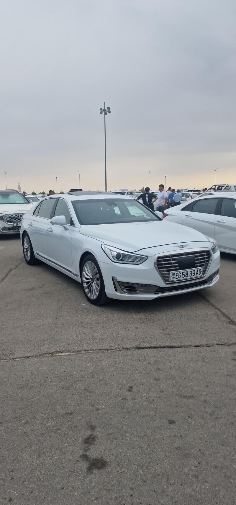 Genesis G90 2019 - 435 000 TMT - Aýtakow (Oguzhan köç.) - img 7