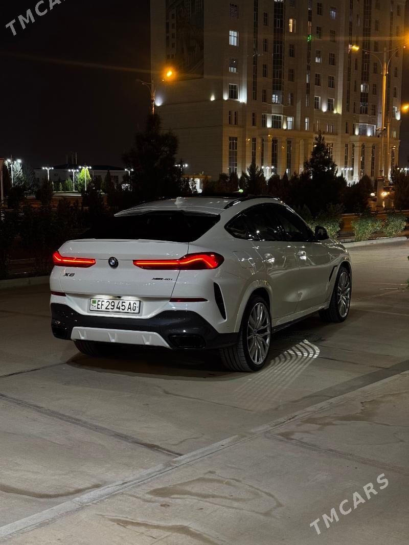 BMW X6 2022 - 1 189 000 TMT - ул. Московская (10 йыл абаданчылык ш.) - img 2