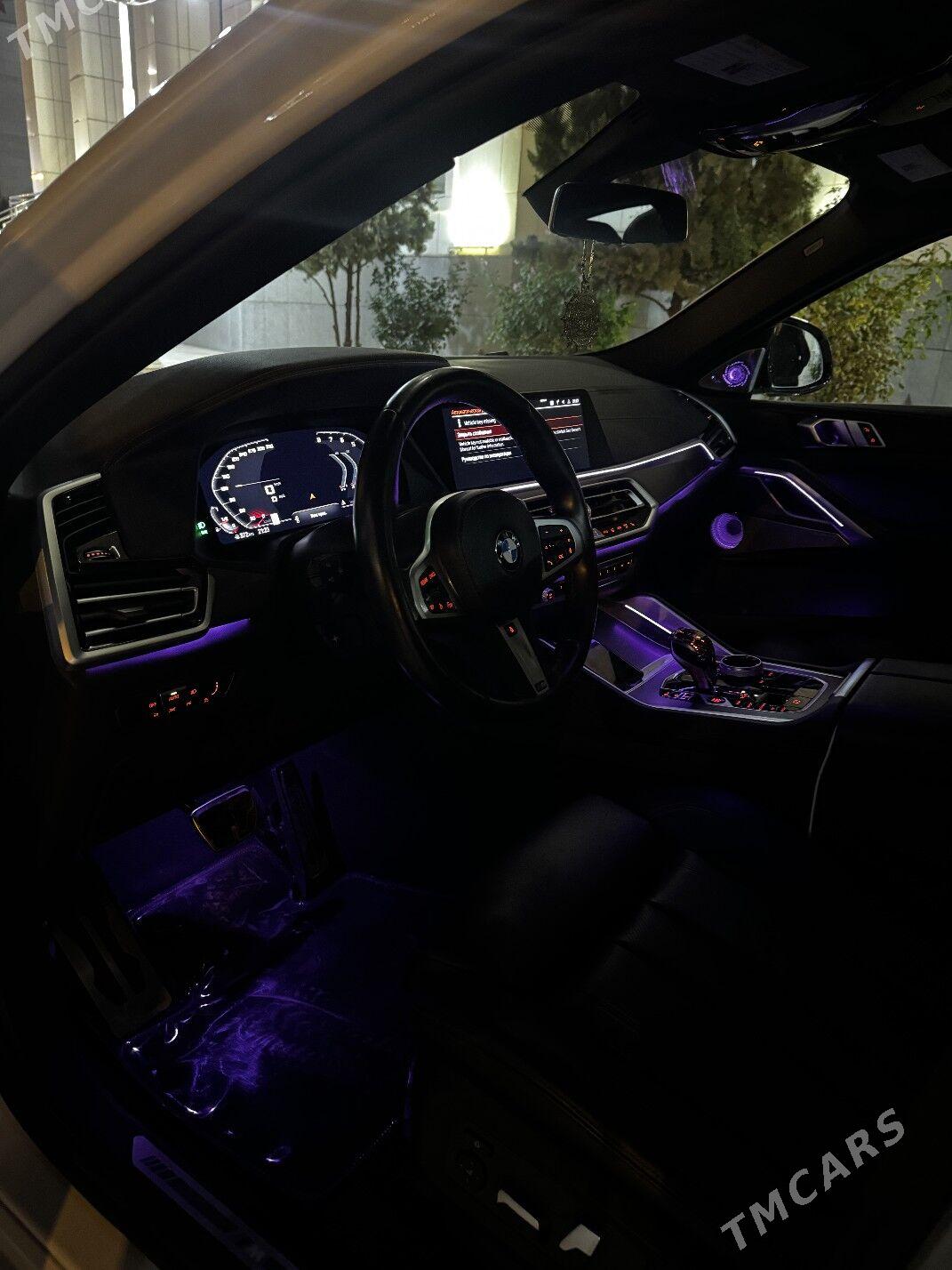 BMW X6 2022 - 1 189 000 TMT - ул. Московская (10 йыл абаданчылык ш.) - img 6