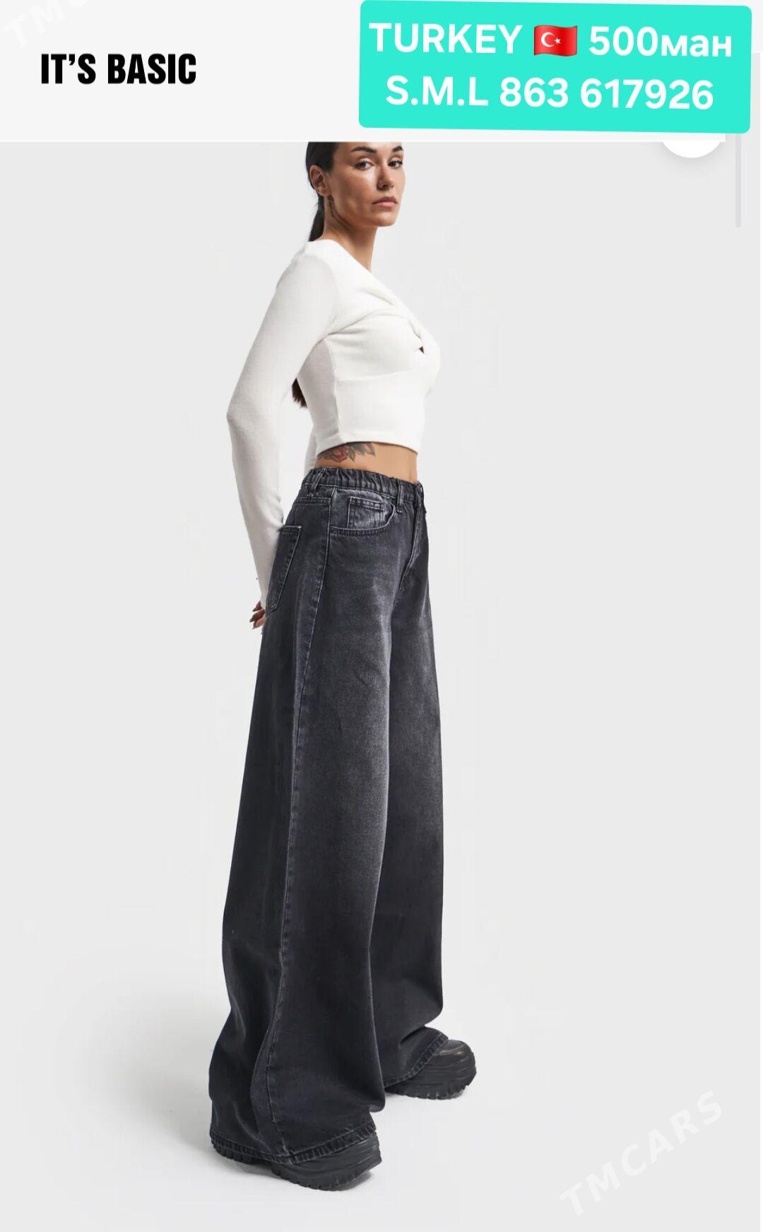 ДЖИНСЫ - Ашхабад - img 4