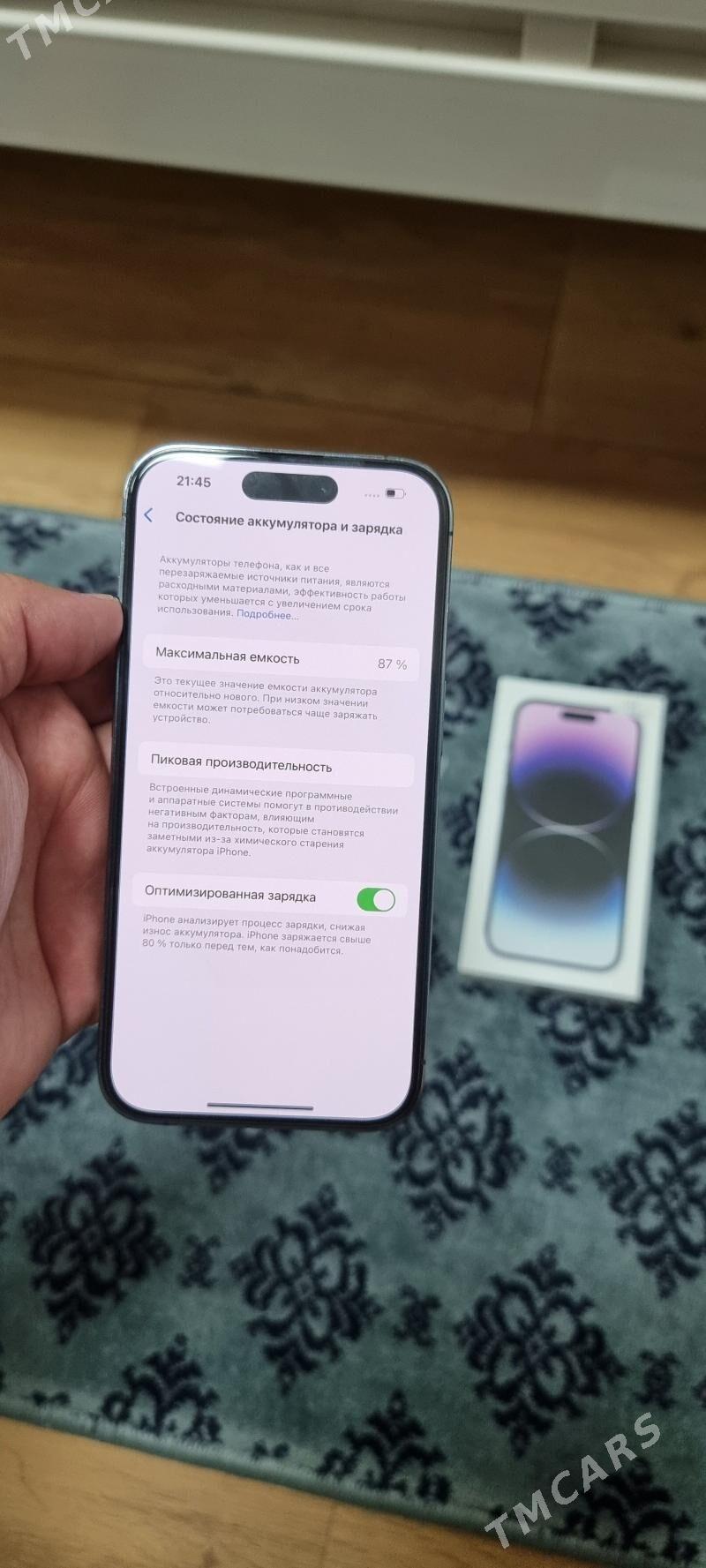 iphone 14pro - Aşgabat - img 3