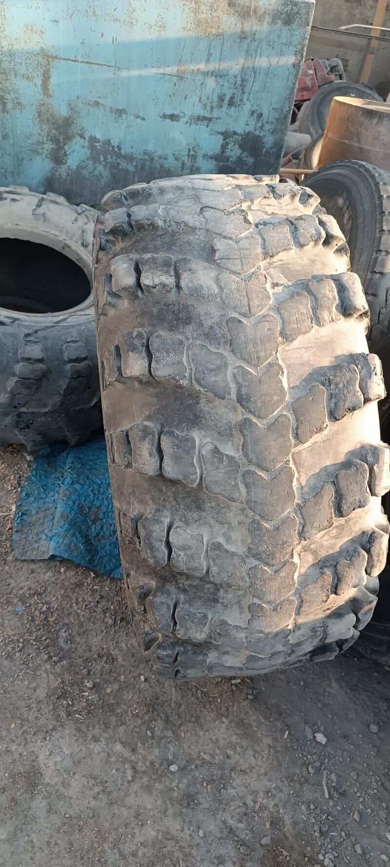 ural kraz teker 1 600 TMT - Büzmeýin - img 1