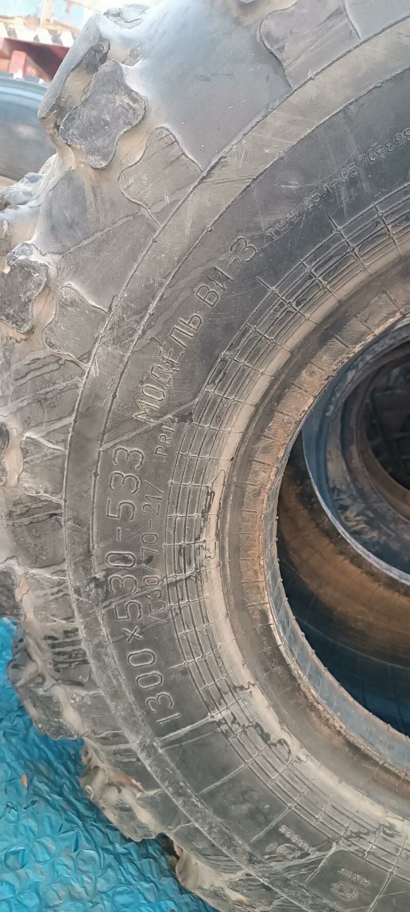 ural kraz teker 1 600 TMT - Büzmeýin - img 2