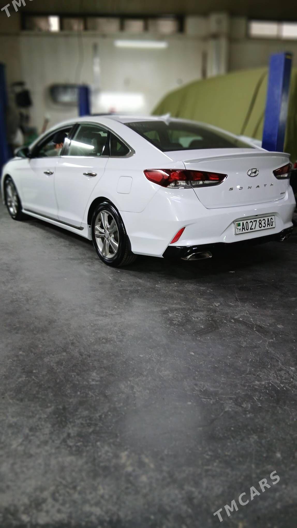 Hyundai Sonata 2018 - 236 000 TMT - 30 mkr - img 8