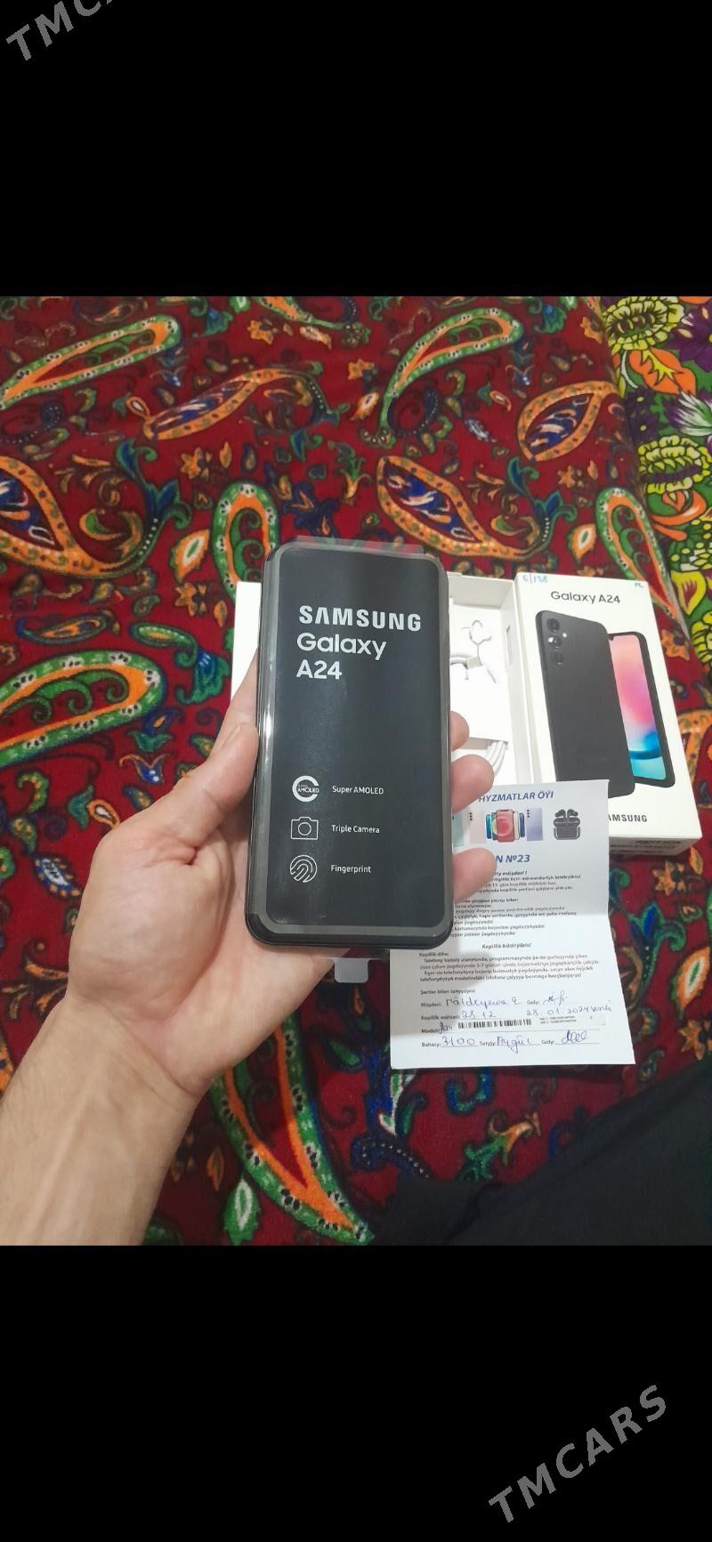 Samsung a 24 6/128 Gyssagly - Дашогуз - img 5