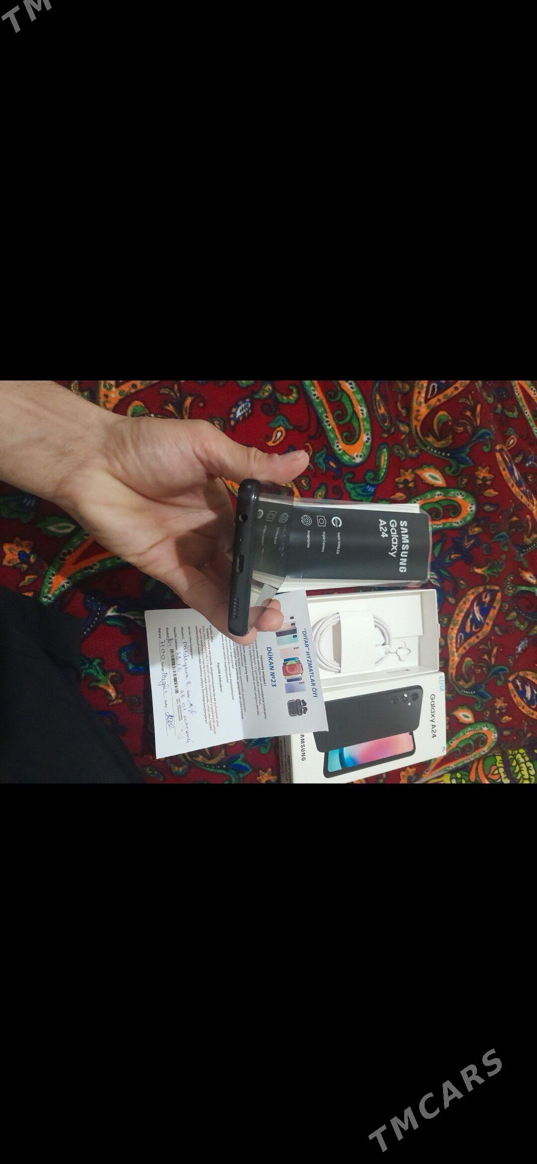 Samsung a 24 6/128 Gyssagly - Дашогуз - img 3