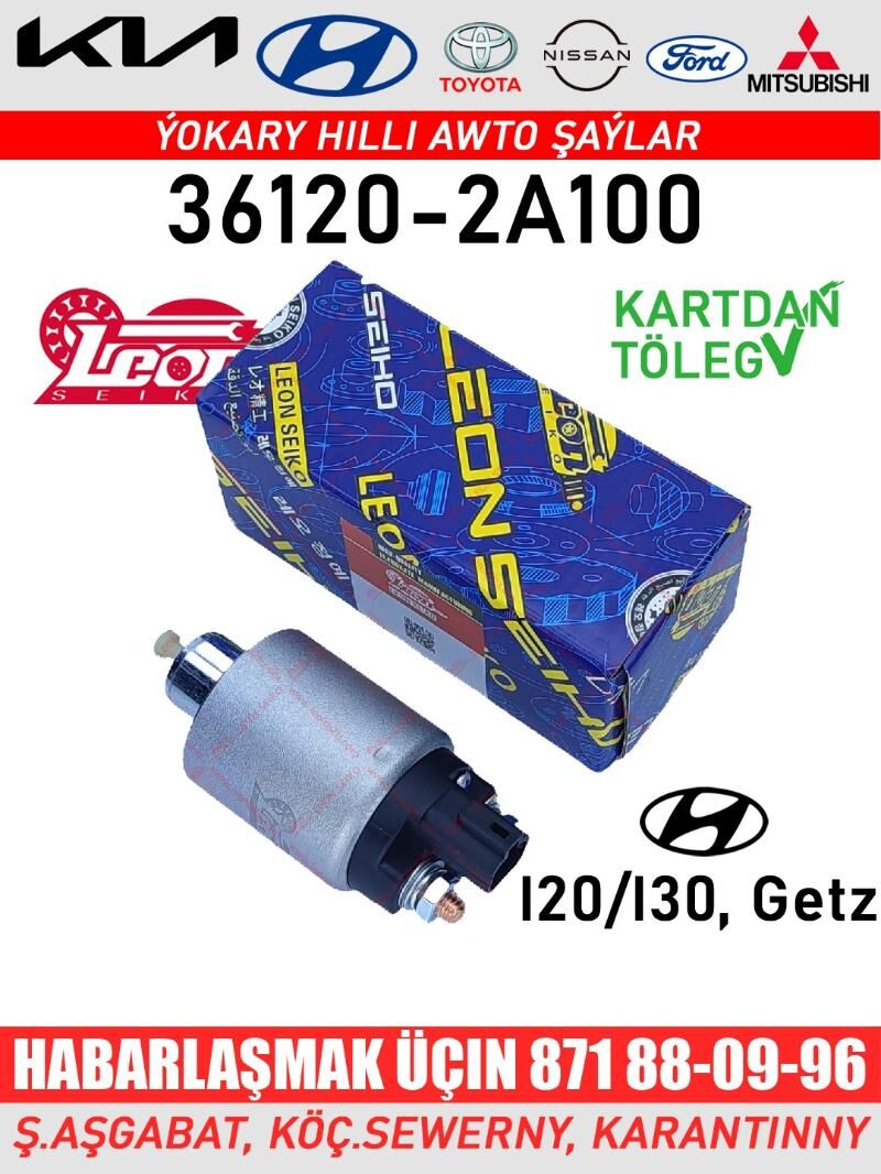 STARTER DIZEL СТАРТЕР ВТЯГИВАЮ - Ашхабад - img 2