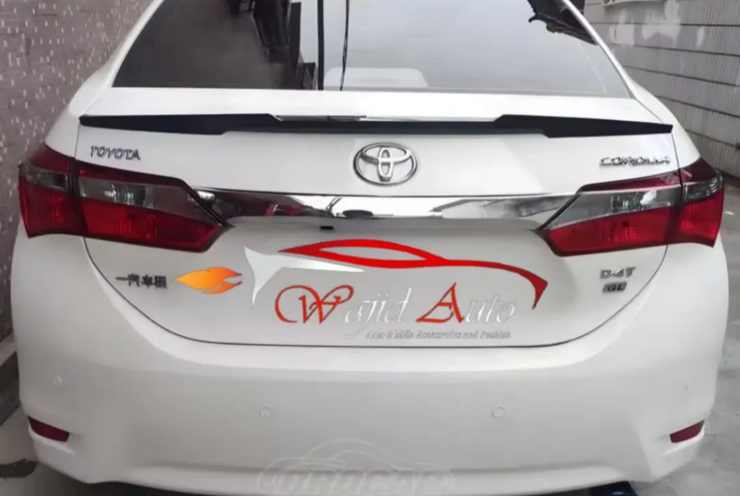 COROLLA BAGAZ NIKIL 14 18 100 TMT - Aşgabat - img 3